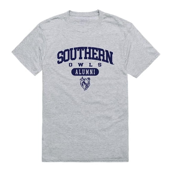 Southern Connecticut State University Owls Alumni T-Shirt, Heather Grey - Large