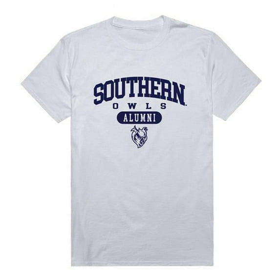 Southern Connecticut State University Owls Alumni T-Shirt, White - Large