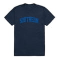 thumbnail image 1 of Southern Connecticut State University Owls College T-Shirt, Navy - 2XL, 1 of 1