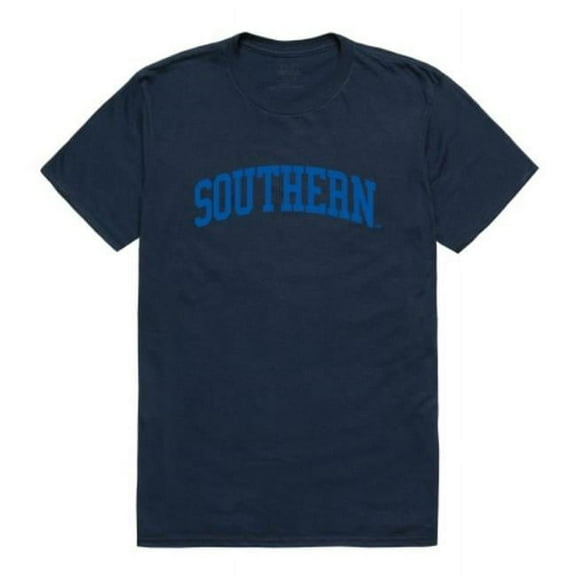 Southern Connecticut State University Owls College T-Shirt, Navy - 2XL