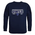 thumbnail image 1 of Southern Connecticut State University Owls Established Crewneck Sweatshirt, Navy - Large, 1 of 1