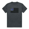 thumbnail image 1 of Southern Connecticut State University Owls Flag T-Shirt, Heather Charcoal - Medium, 1 of 1
