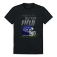 thumbnail image 1 of Southern Connecticut State University Owls Gridiron T-Shirt, Black - 2XL, 1 of 1