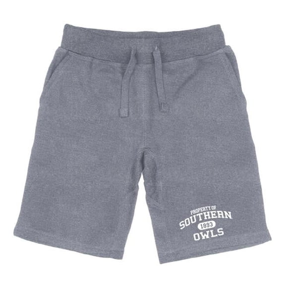Southern Connecticut State University Owls Property Shorts, Heather Grey - Medium