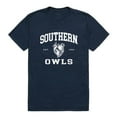 thumbnail image 1 of Southern Connecticut State University Owls Seal College T-Shirt, Navy - Extra Large, 1 of 1