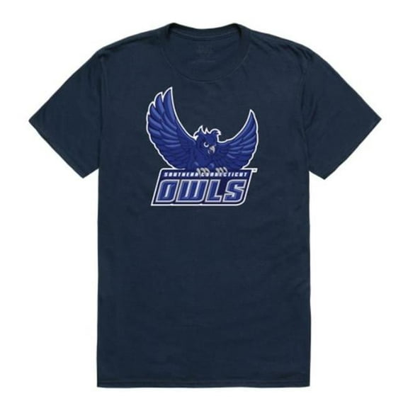 Southern Connecticut State University Owls The Freshmen T-Shirt, Navy - Extra Large