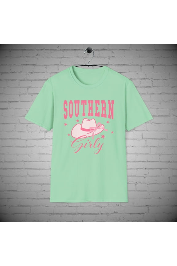 Southern Country Girl t-shirt, Southern pride tee, Southern charm tee