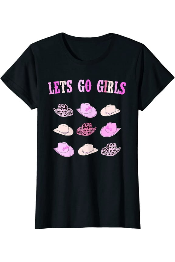 Southern Countrygirl Cowboy Lets Go Girls Girl Country T-Shirt