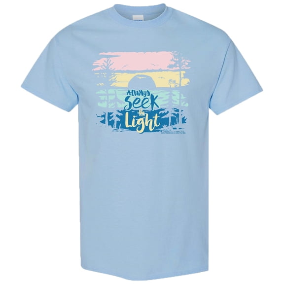 Southern Couture Always Seek Light Soft T-Shirt