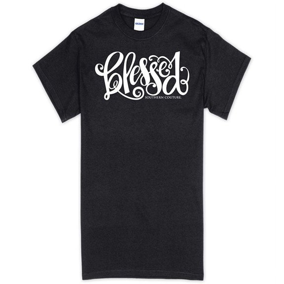 Southern Couture Blessed Soft T-Shirt