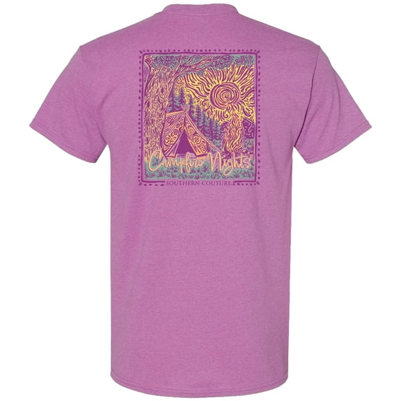 Southern Couture Classic Campfire Nights T-Shirt