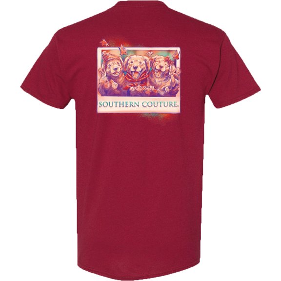 Southern Couture Classic Fall Puppies T-Shirt