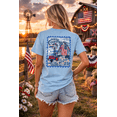 thumbnail image 1 of Southern Couture Classic Gods Country Barn USA T-Shirt, 1 of 4