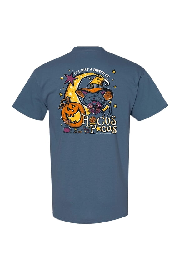 Southern Couture Classic Hocus Pocus Cat Fall T-Shirt