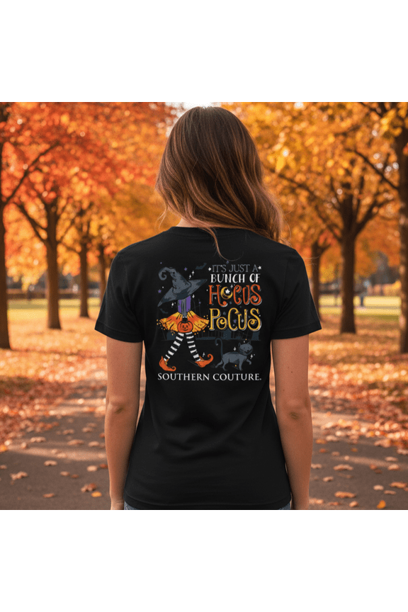Southern Couture Classic Hocus Pocus Fall T-Shirt