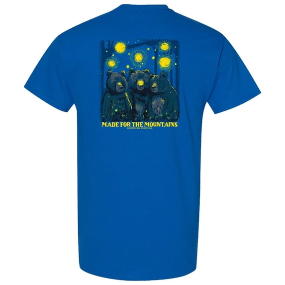 Southern Couture Classic Made For The Mountains Bears T-Shirt