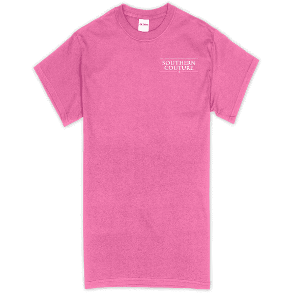 Southern Couture Classic Mermaid Outta Water Beach T-Shirt