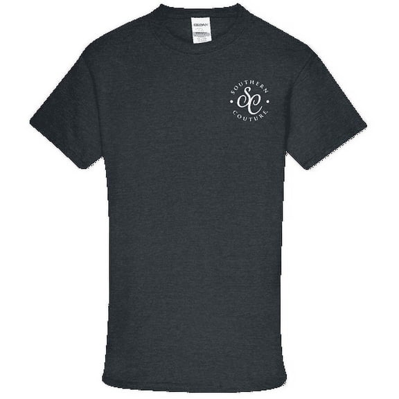 Southern Couture Classic Merry Christmas Pups Holiday T-Shirt