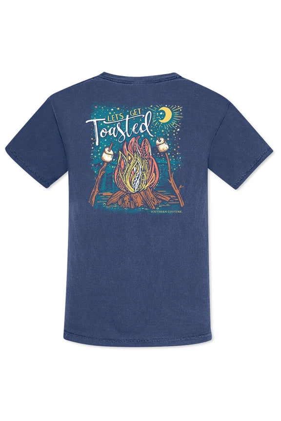 Southern Couture Let's Get Toasted Fall T-Shirt