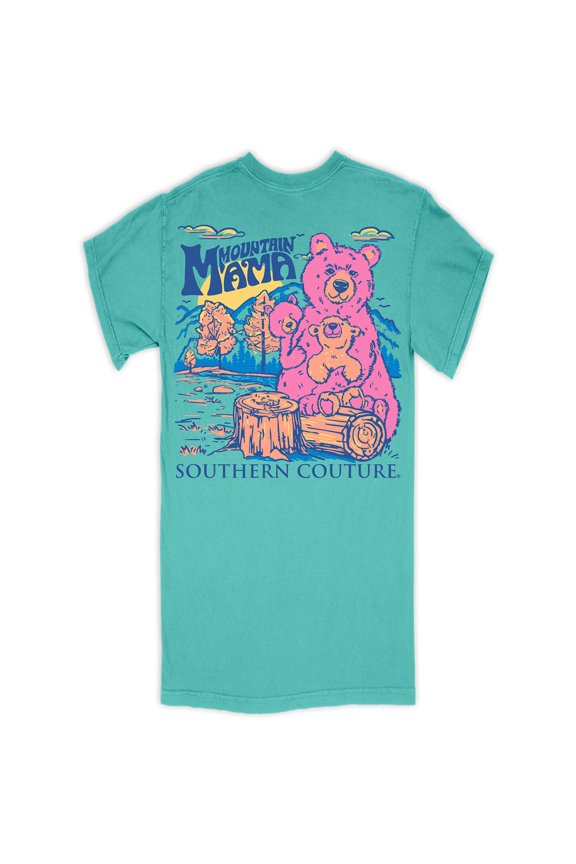 Southern Couture Mountain Mama Bear T-Shirt