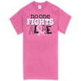 thumbnail image 1 of Southern Couture No One Fights Alone Cancer Soft T-Shirt, 1 of 2