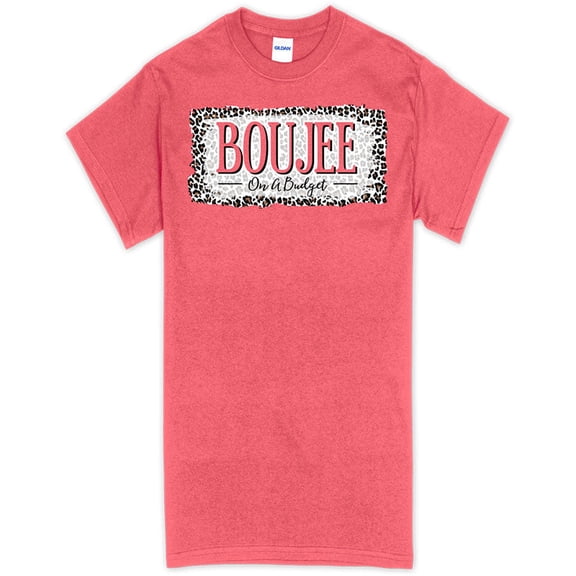Southern Couture Soft Collection Boujee On A Budget T-Shirt