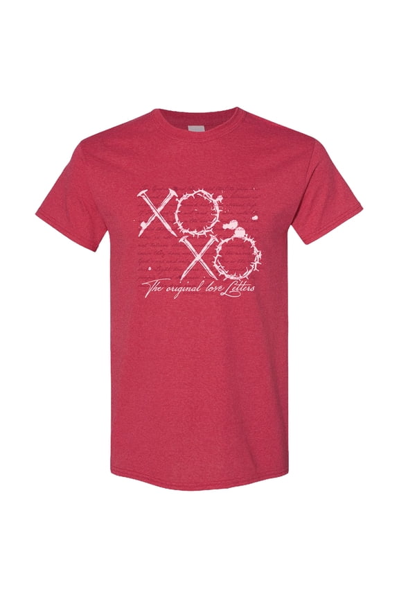 Southern Couture Soft Original Love Letters T-Shirt