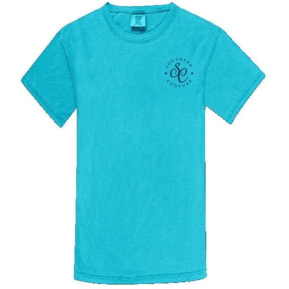 Southern Couture Somewhere On Beach T-Shirt