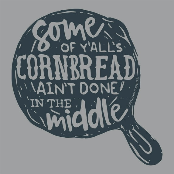 Southern Couture Y'All's Cornbread Soft T-Shirt