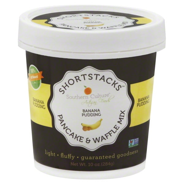Southern Culture Foods Shortstacks  Pancake & Waffle Mix, 10 oz