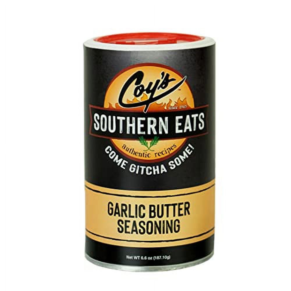 Southern Eats Garlic Butter Seasoning All Purpose Seasoning Used For
