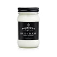 thumbnail image 1 of Southern Elegance Brightleaf: Tobacco and Caramel 16 oz Mason Jar Scented Candle, 1 of 1