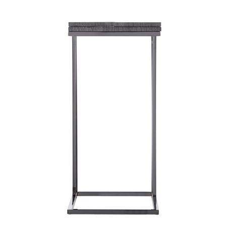 Southern Enterprises 12" Wooden Expandable Folding Side Table with Convertible Top