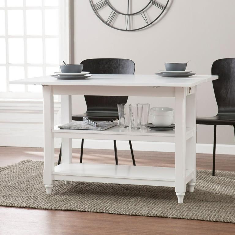 Console table that converts 2024 to dining table