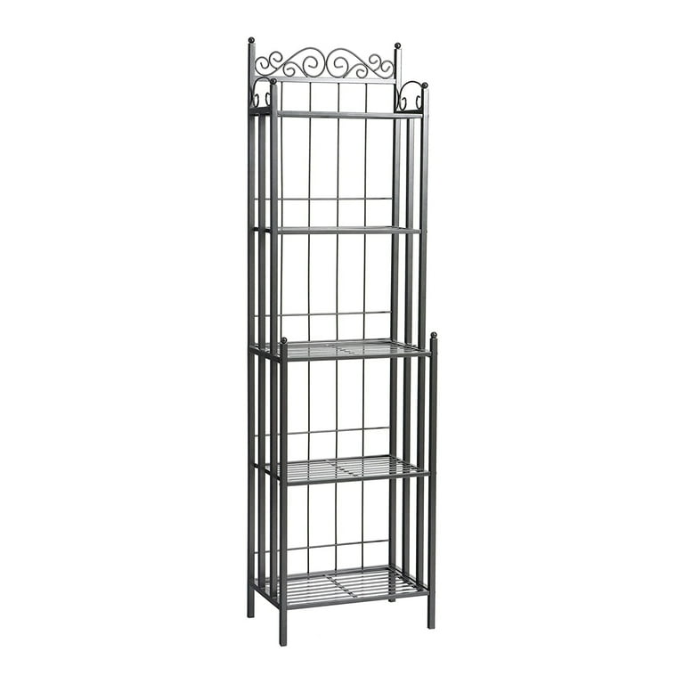 Southern Enterprises Celtic Bakers Rack Walmart