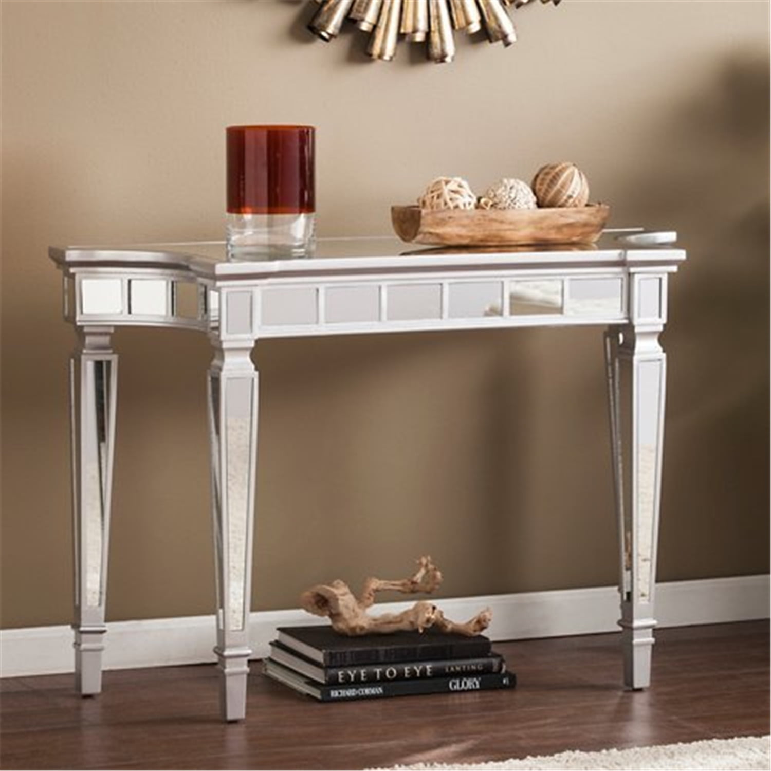 Mirrored Console Tables & Entryway Tables | Walmart - Walmart.com