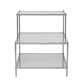 SEI Knox Glam Mirrored Accent Table