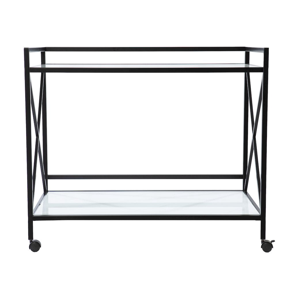 Southern Enterprises Maxton Bar Cart - Thumbnail 4