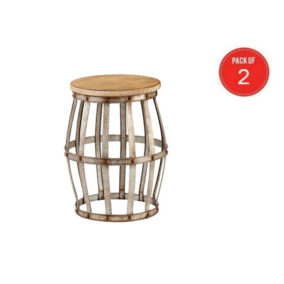 Southern Enterprises Mencino Accent Table (Pack of 2)