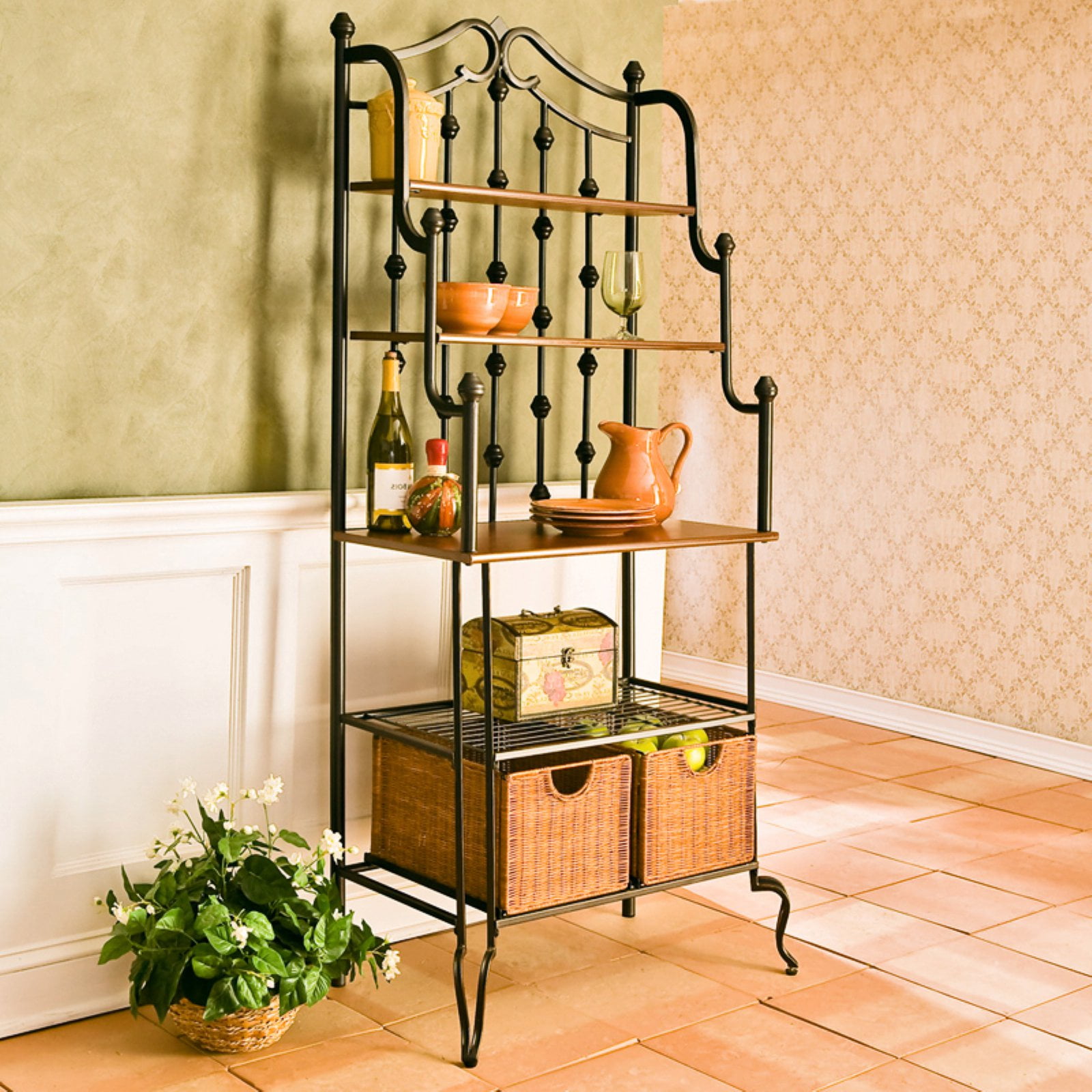 Southern enterprises bakers rack hotsell