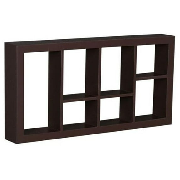 Southern Enterprises Tyler Wall Display Cubes, 24" x 24"