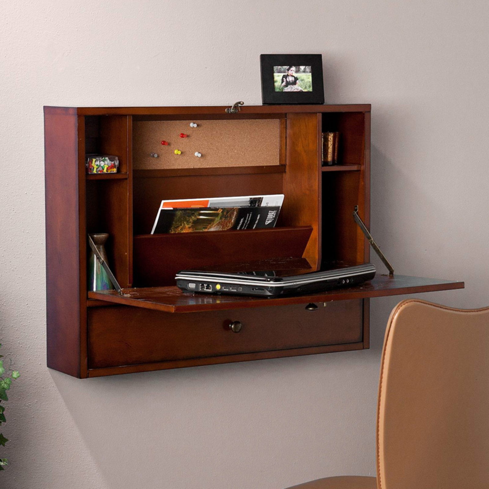 Southern enterprises wall mount laptop desk deals