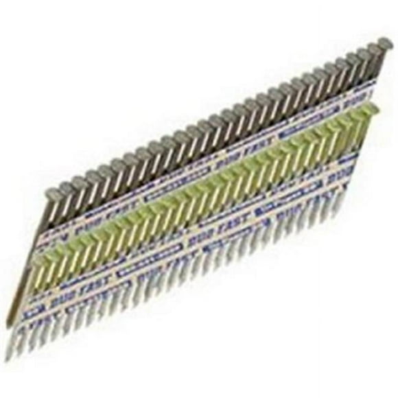 Southern Fastening 670001 Nail Duofast SL14 3 x 131 in. Smooth Shank Brite - 2500 Count