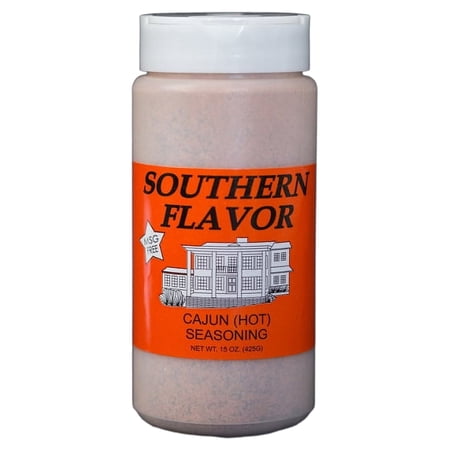 Southern Flavor Cajun Seasoning, 15 oz