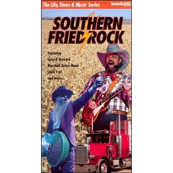 Pre-Owned Southern Fried Rock [K-Tel 1993] (CD 0022775604528) by Karaoke