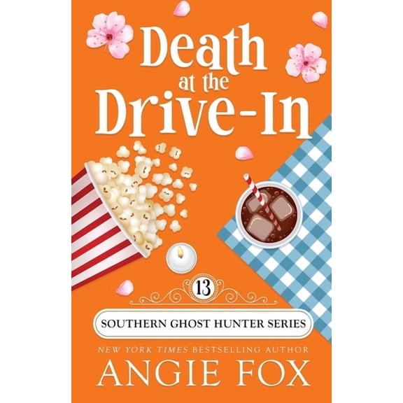 Southern Ghost Hunter Death at the Drive-In, Book 13, (Paperback)
