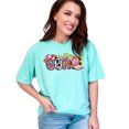 thumbnail image 1 of Southern Girl T-Shirt, Cowgirl Hat and Boots Design, Western Style Graphic Tee, Cute Southern Girl Apparel, Country Chic Shirt, Chalky Mint Comfort Colors T-Shirt, 3XL, 1 of 1