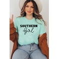 thumbnail image 1 of Southern Girl T-shirt, Women's Top, Boho Shirt, Woman, Cowgirl Tee, Town Girl Top, Southern T-shirt, Country Music Shirts All Size S-5Xl, 1 of 4