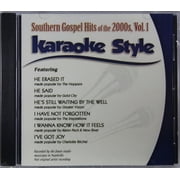 Southern Gospel Hits of the 2000s Volume 1 Daywind Christian Karaoke Style NEW CD+G 6 Songs
