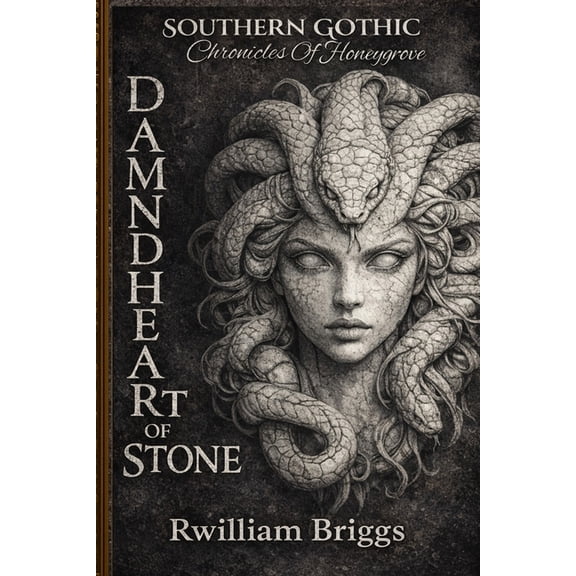 Southern Gothic Chronicles of Honeygrove Damned Heart of Stone: Southern Gothic Chronicles Of Honeygrove, Book 4, (Paperback)